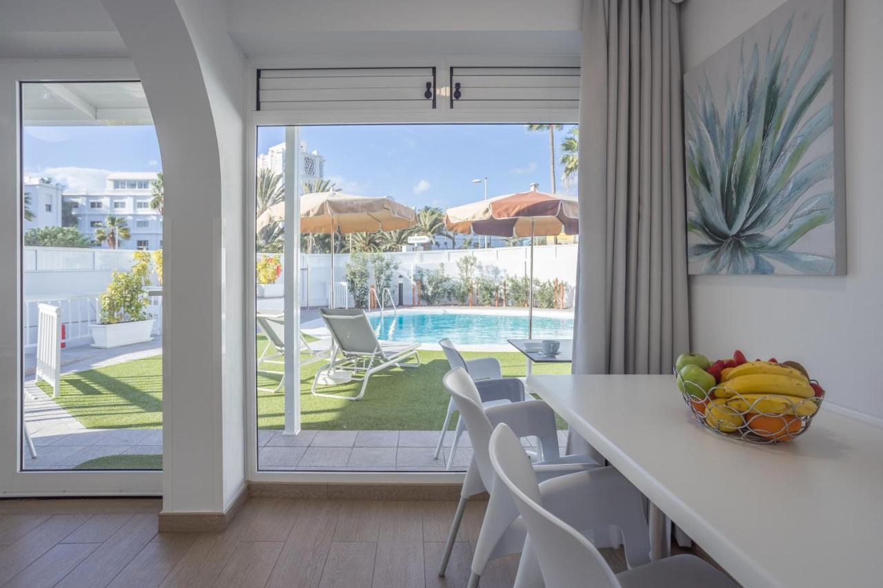 Lightbooking Alemania Piscina Privada Playa Del Ingles מראה חיצוני תמונה