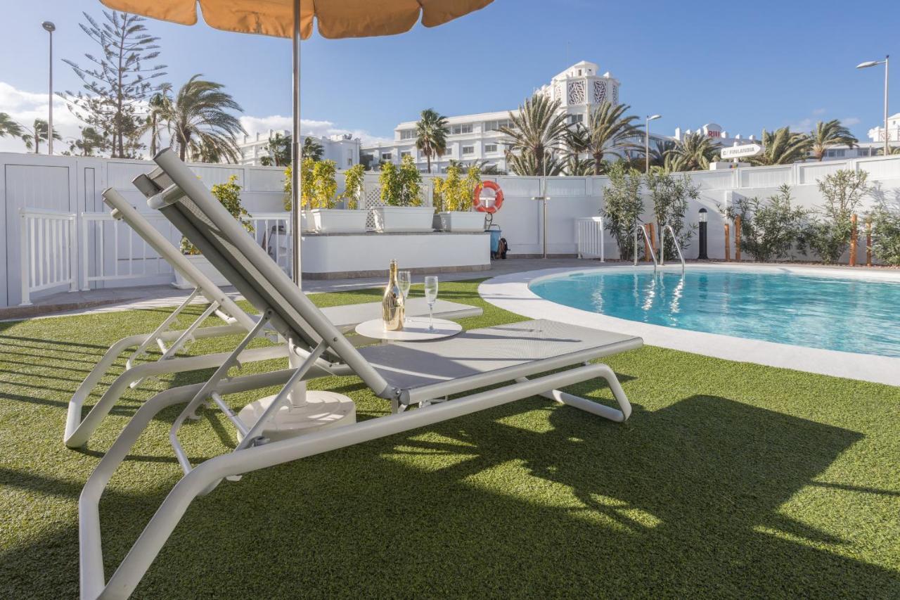Lightbooking Alemania Piscina Privada Playa Del Ingles מראה חיצוני תמונה