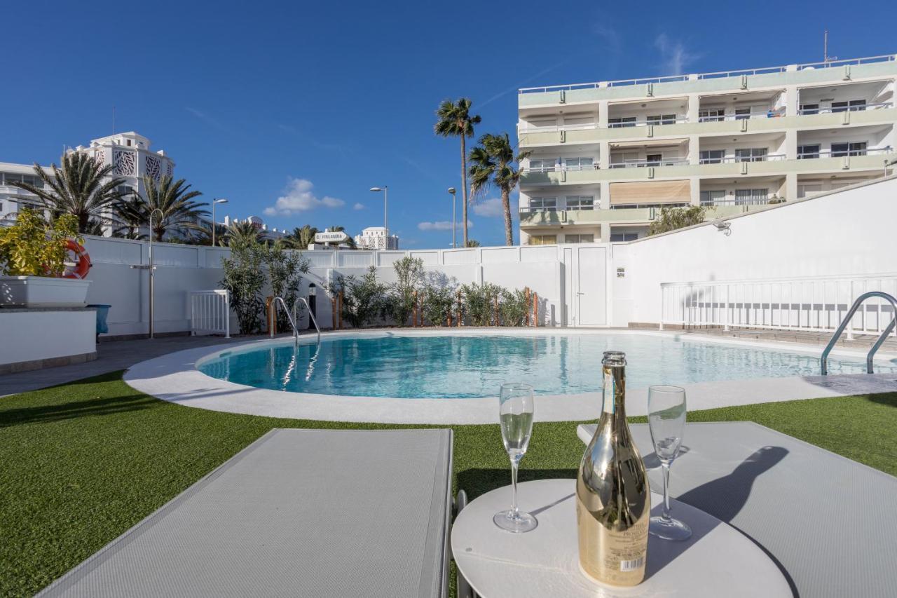 Lightbooking Alemania Piscina Privada Playa Del Ingles מראה חיצוני תמונה