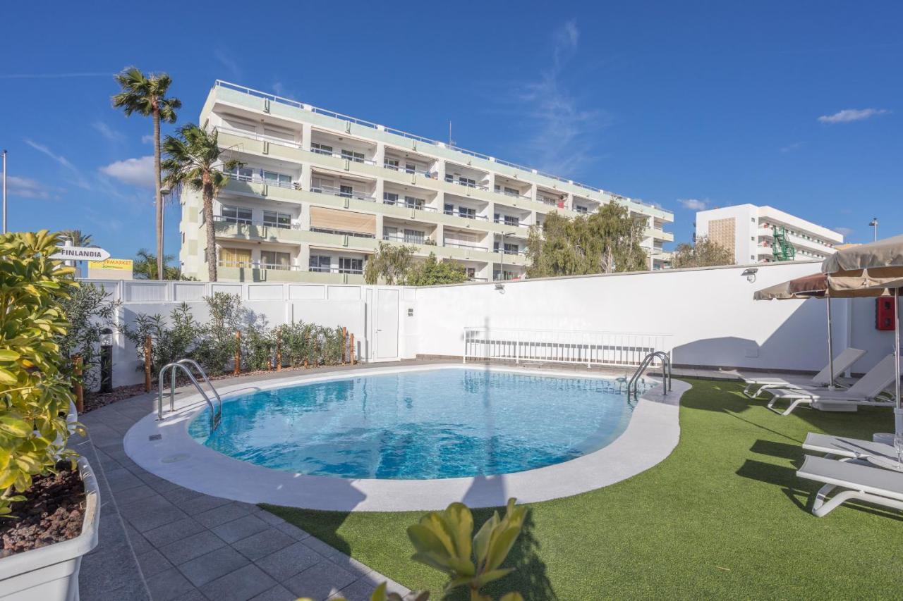 Lightbooking Alemania Piscina Privada Playa Del Ingles מראה חיצוני תמונה