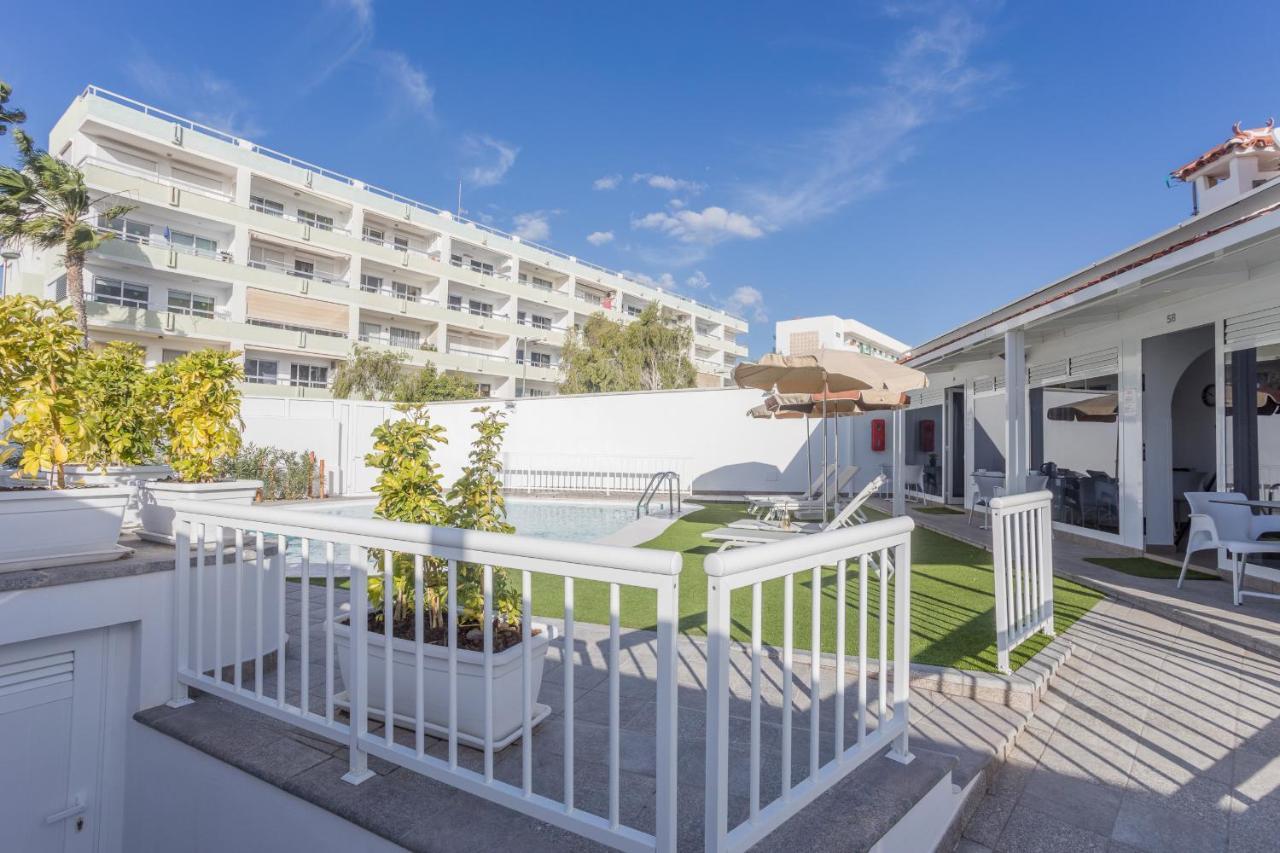 Lightbooking Alemania Piscina Privada Playa Del Ingles מראה חיצוני תמונה