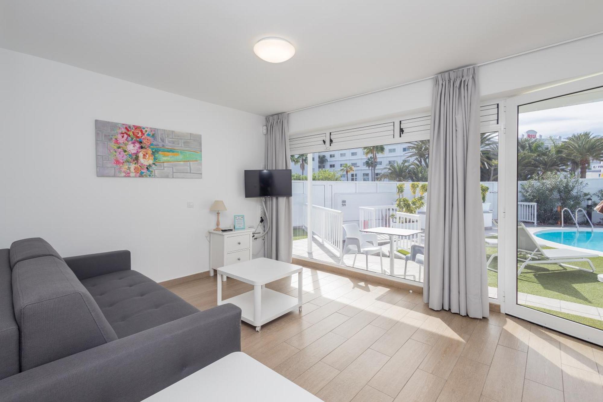 Lightbooking Alemania Piscina Privada Playa Del Ingles מראה חיצוני תמונה