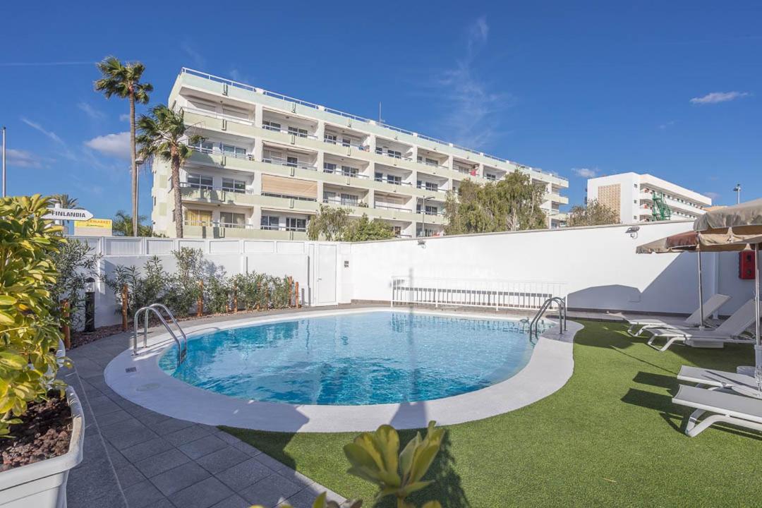 Lightbooking Alemania Piscina Privada Playa Del Ingles מראה חיצוני תמונה