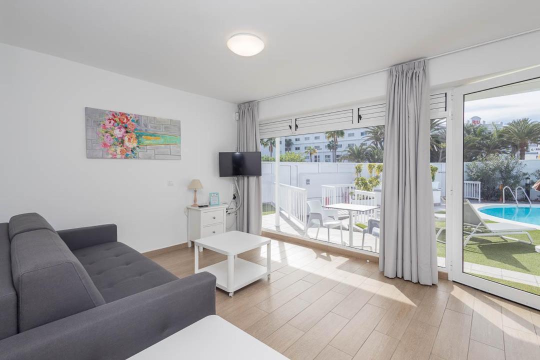 Lightbooking Alemania Piscina Privada Playa Del Ingles מראה חיצוני תמונה
