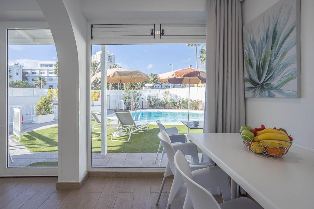 Lightbooking Alemania Piscina Privada Playa Del Ingles מראה חיצוני תמונה