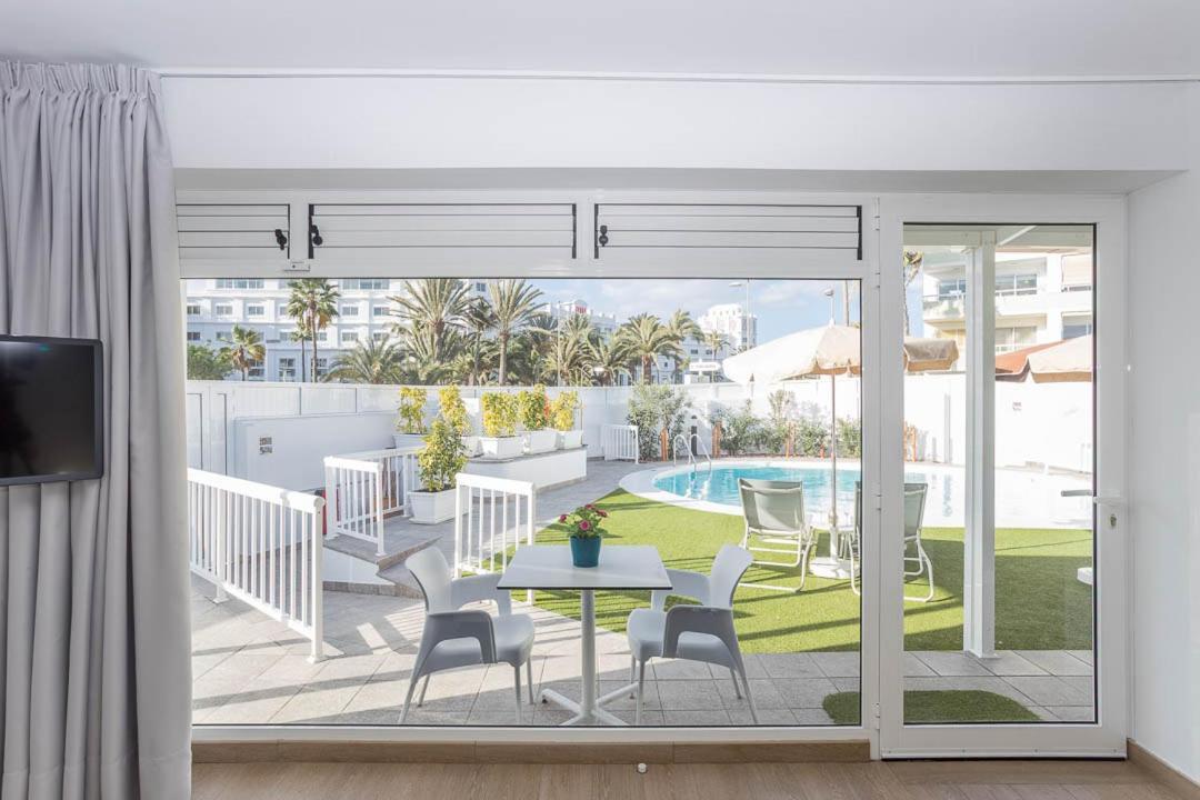 Lightbooking Alemania Piscina Privada Playa Del Ingles מראה חיצוני תמונה