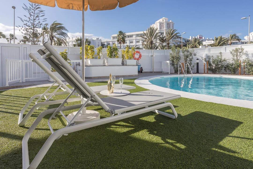 Lightbooking Alemania Piscina Privada Playa Del Ingles מראה חיצוני תמונה