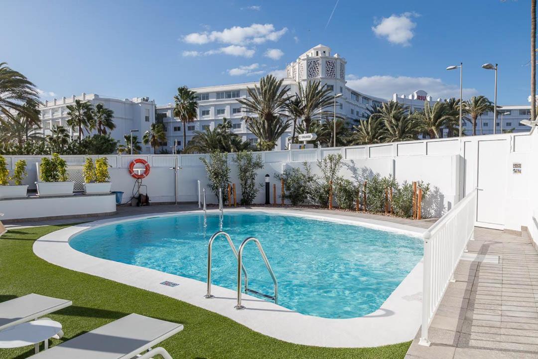 Lightbooking Alemania Piscina Privada Playa Del Ingles מראה חיצוני תמונה