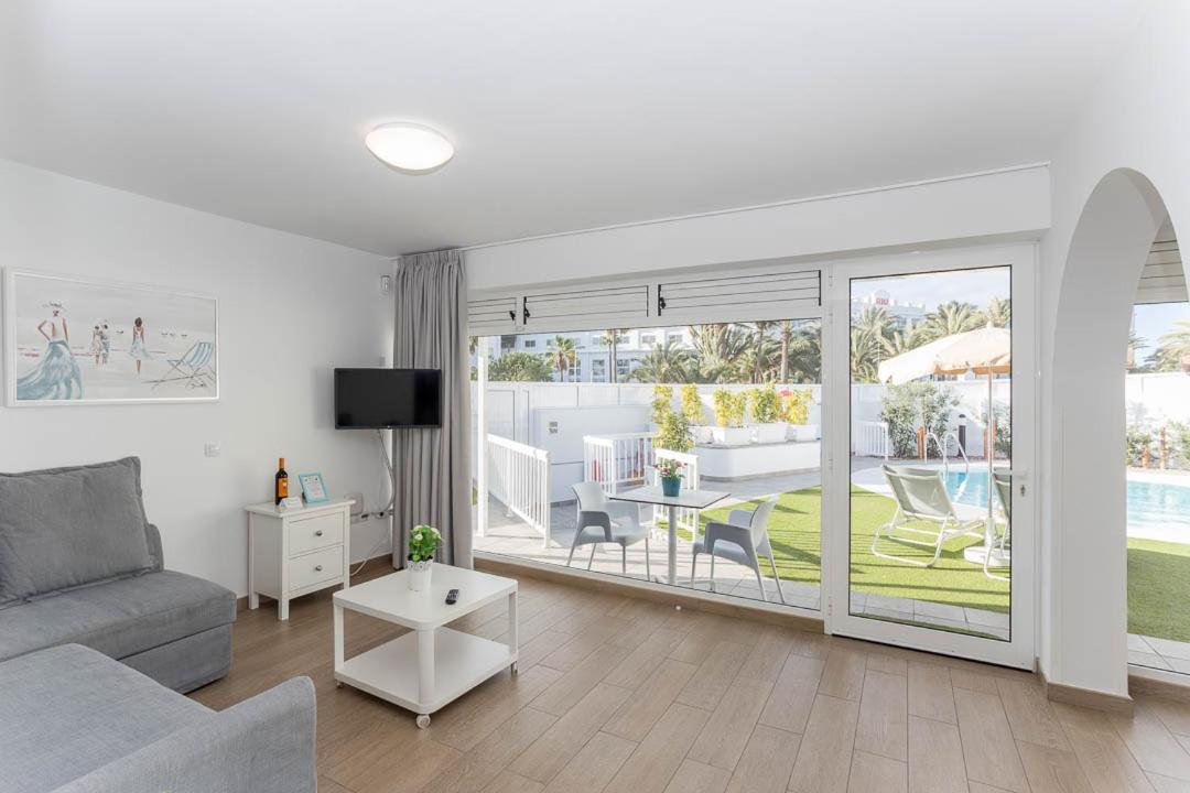 Lightbooking Alemania Piscina Privada Playa Del Ingles מראה חיצוני תמונה
