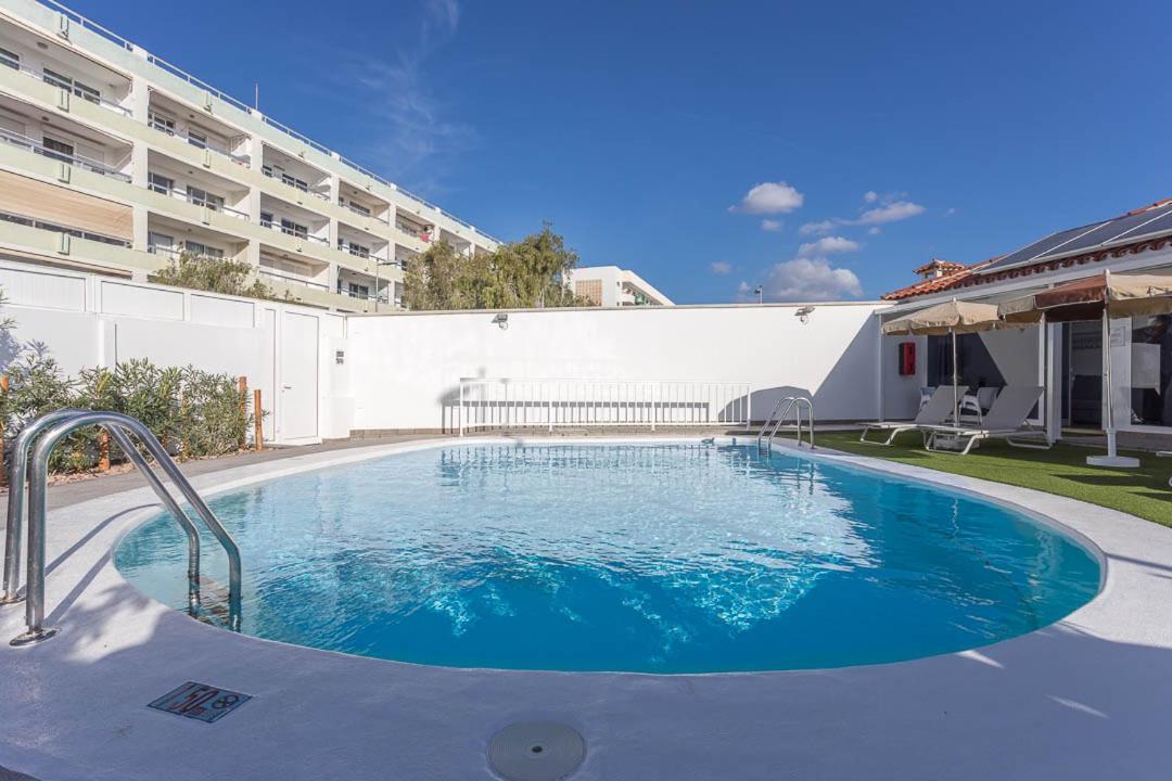 Lightbooking Alemania Piscina Privada Playa Del Ingles מראה חיצוני תמונה