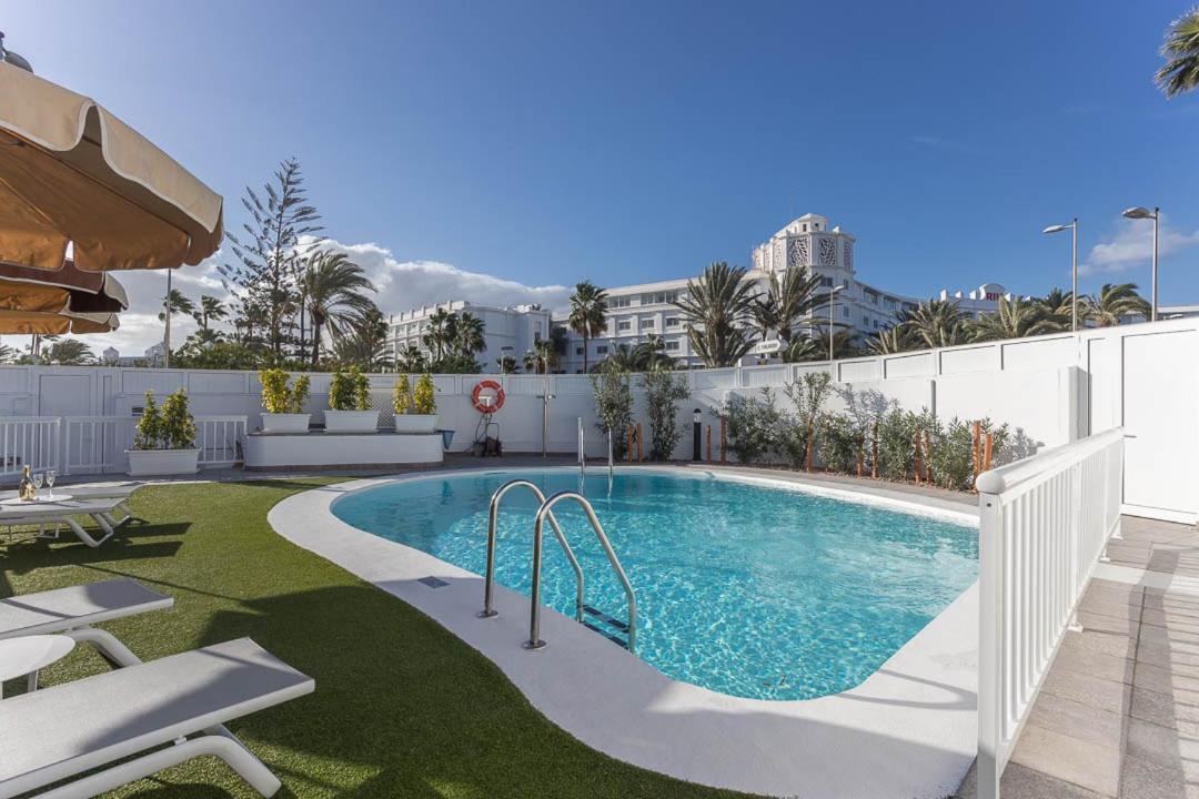 Lightbooking Alemania Piscina Privada Playa Del Ingles מראה חיצוני תמונה