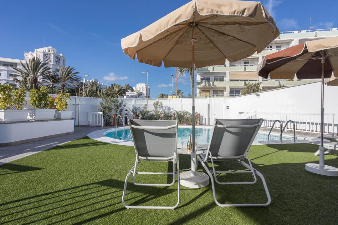 Lightbooking Alemania Piscina Privada Playa Del Ingles מראה חיצוני תמונה