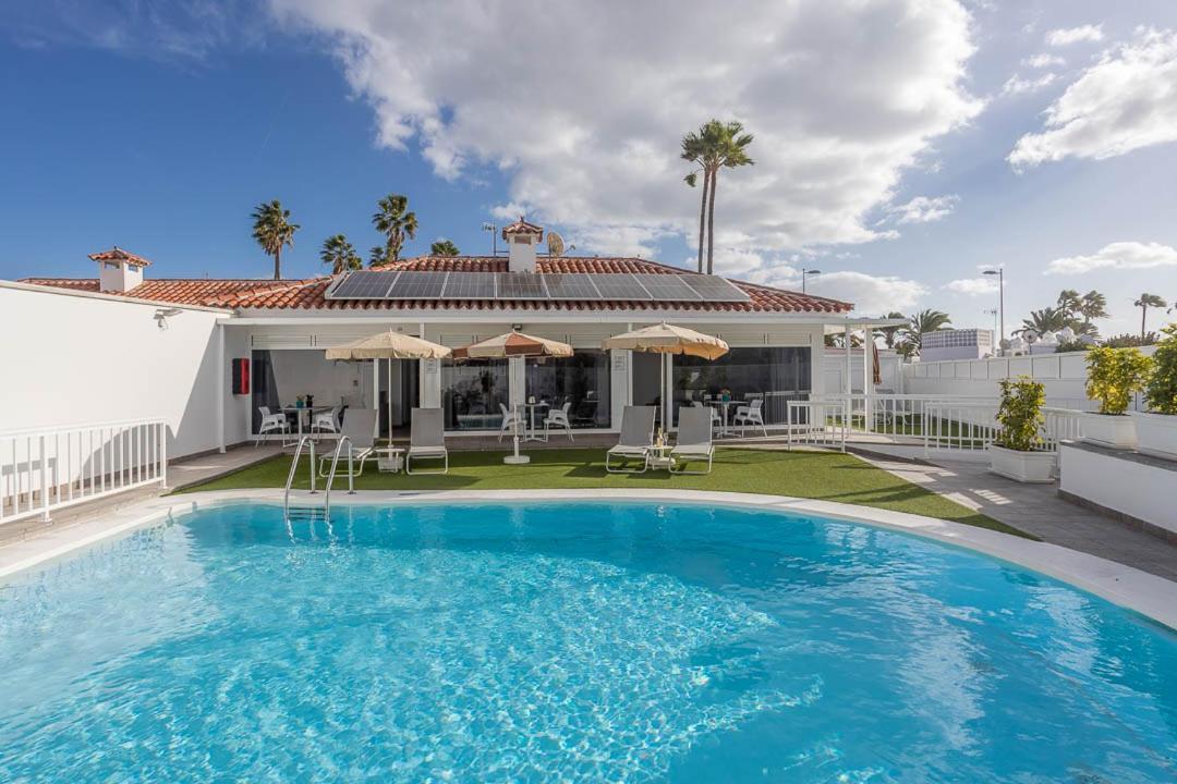 Lightbooking Alemania Piscina Privada Playa Del Ingles מראה חיצוני תמונה