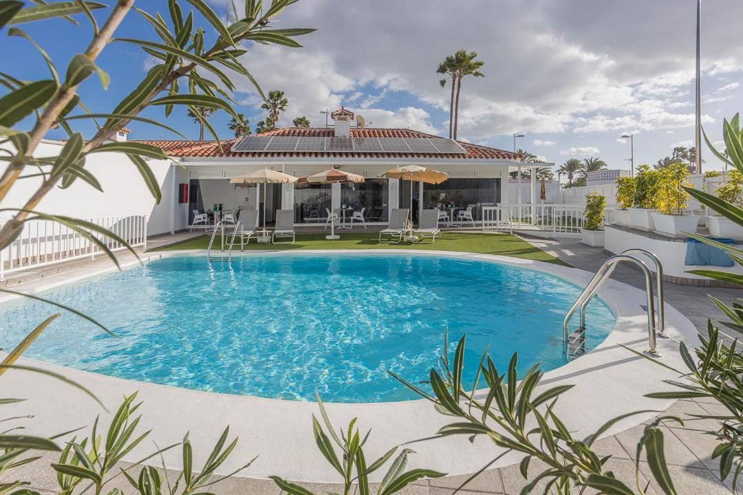 Lightbooking Alemania Piscina Privada Playa Del Ingles מראה חיצוני תמונה